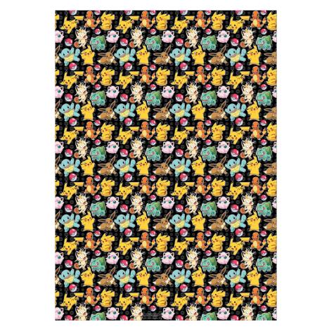 Pokemon 2m Roll Wrap £0.99